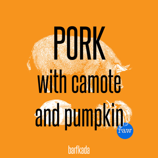 Pork with camote and pumpkin